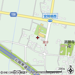 栃木県河内郡上三川町東汗1022周辺の地図