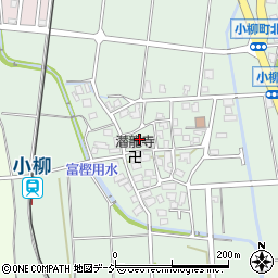 石川県白山市小柳町ホ111周辺の地図