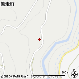 石川県金沢市熊走町ヘ2周辺の地図
