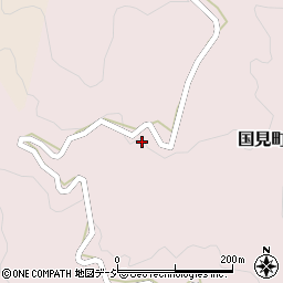 石川県金沢市国見町ロ周辺の地図