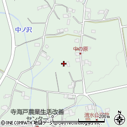 長野県大町市常盤708周辺の地図