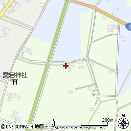 栃木県真岡市飯貝2034周辺の地図