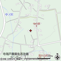長野県大町市常盤718周辺の地図