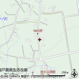 長野県大町市常盤1575周辺の地図