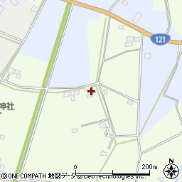 栃木県真岡市飯貝2025周辺の地図