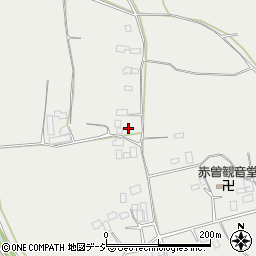 栃木県真岡市下籠谷232-2周辺の地図