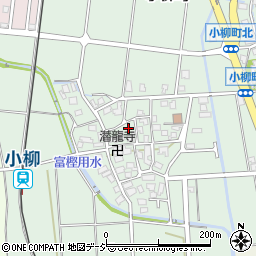 石川県白山市小柳町ホ101周辺の地図