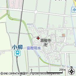石川県白山市小柳町ホ23周辺の地図