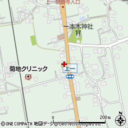 長野県大町市常盤3507周辺の地図