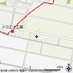 石川県能美郡川北町与九郎島ヌ21-1周辺の地図