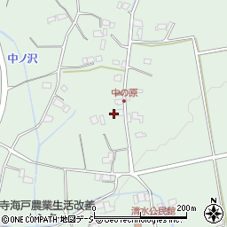 長野県大町市常盤723周辺の地図