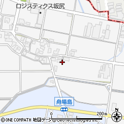 石川県川北町（能美郡）田子島（子）周辺の地図