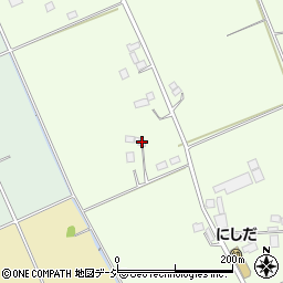 栃木県真岡市飯貝275周辺の地図
