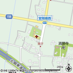 栃木県河内郡上三川町東汗1023-2周辺の地図