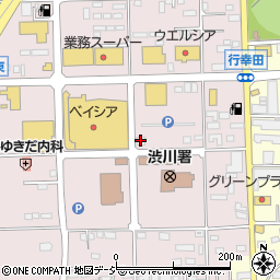 渋川交通安全協会周辺の地図