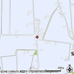 栃木県下都賀郡壬生町安塚457-21周辺の地図