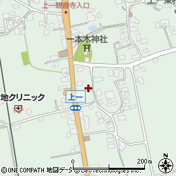 長野県大町市常盤4727周辺の地図