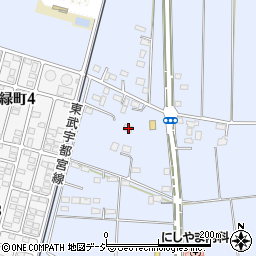 栃木県下都賀郡壬生町安塚777周辺の地図