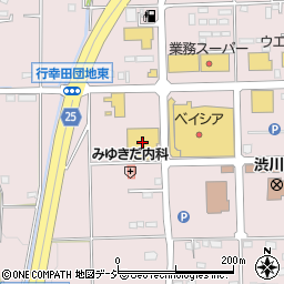 株式会社カワチ薬局渋川南店周辺の地図