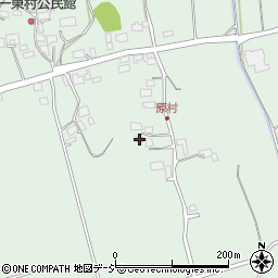 長野県大町市常盤6059周辺の地図