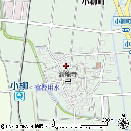 石川県白山市小柳町ホ101-5周辺の地図