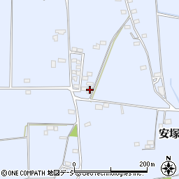 栃木県下都賀郡壬生町安塚457-4周辺の地図