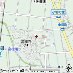 石川県白山市小柳町ホ94周辺の地図