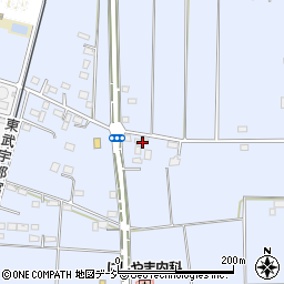 栃木県下都賀郡壬生町安塚774周辺の地図