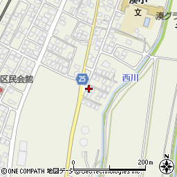 美川アパート周辺の地図