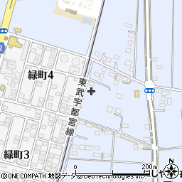 栃木県下都賀郡壬生町安塚777-7周辺の地図