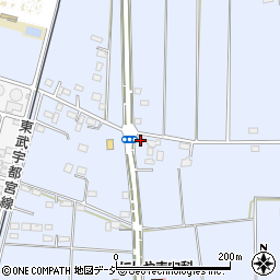 栃木県下都賀郡壬生町安塚774-5周辺の地図