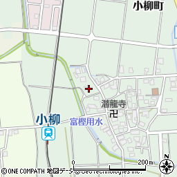 石川県白山市小柳町ホ26周辺の地図