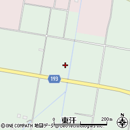 栃木県河内郡上三川町東汗1230周辺の地図