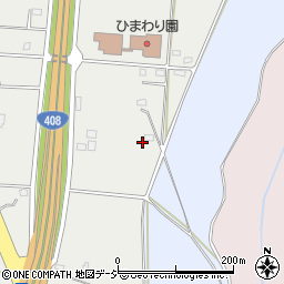 栃木県真岡市下籠谷4390周辺の地図