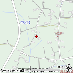 長野県大町市常盤7555周辺の地図