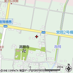 栃木県河内郡上三川町東汗1103周辺の地図