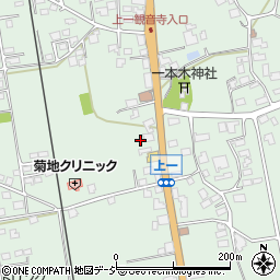 長野県大町市常盤3506周辺の地図