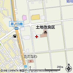鶴来農村環境改善センター周辺の地図