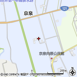 栃木県真岡市京泉2039周辺の地図