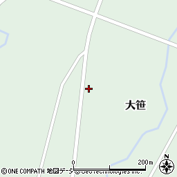 群馬県吾妻郡嬬恋村大笹3175周辺の地図