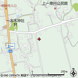 長野県大町市常盤4709周辺の地図