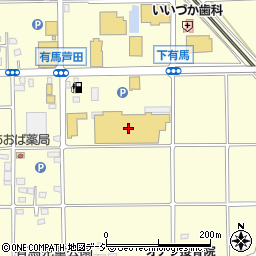 カインズ渋川有馬店周辺の地図