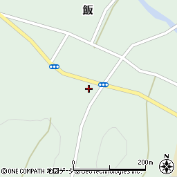 栃木県芳賀郡茂木町飯1675周辺の地図