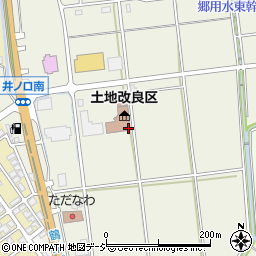 石川県白山市井口町に周辺の地図