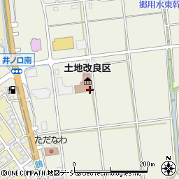 石川県白山市井口町（に）周辺の地図