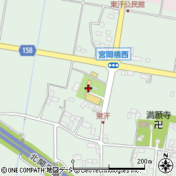 栃木県河内郡上三川町東汗1024周辺の地図