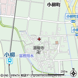 石川県白山市小柳町ホ102-1周辺の地図