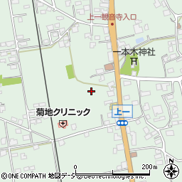 長野県大町市常盤3500周辺の地図