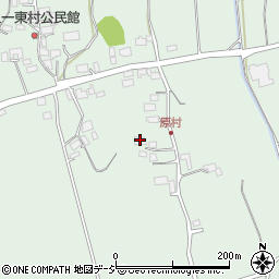 長野県大町市常盤6060周辺の地図