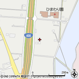 栃木県真岡市下籠谷4385-2周辺の地図